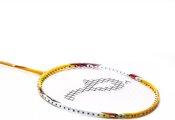 Ракетка для бадминтона Double Fish Jinque QT-1600 (оранжевый)