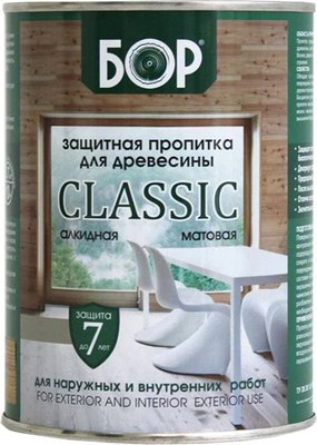 

Пропитка для дерева, Classic
