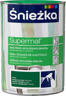

Эмаль, Supermal масляно-фталевая
