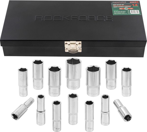 Набор головок слесарных RockForce RF-4143-5