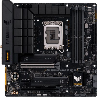 

Материнская плата, TUF Gaming B760M-Plus WiFi D4