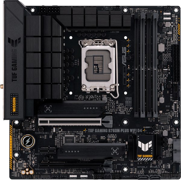 Материнская плата Asus TUF Gaming B760M-Plus WiFi D4