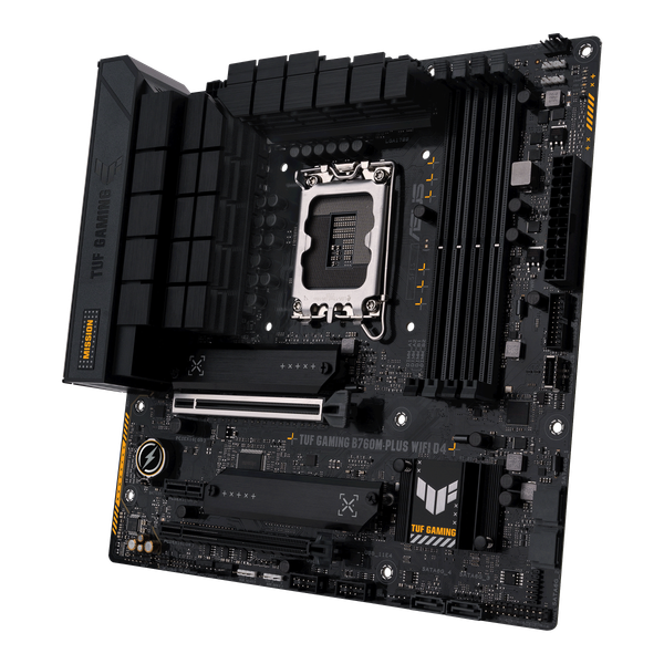 Материнская плата Asus TUF Gaming B760M-Plus WiFi D4