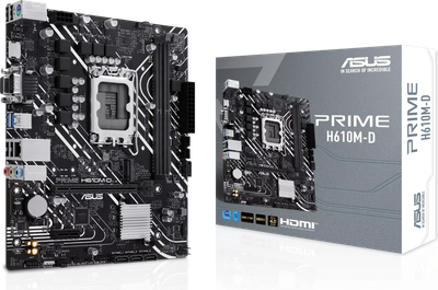 Материнская плата Asus Prime H610M-D