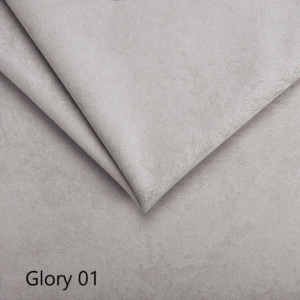 Полуторная кровать Elmax Барлетта 140x200 Газ-лифт (Glory 01, айвори) — фото 2