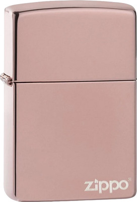 Зажигалка Zippo Logo / 49190ZL (розовое золото) -