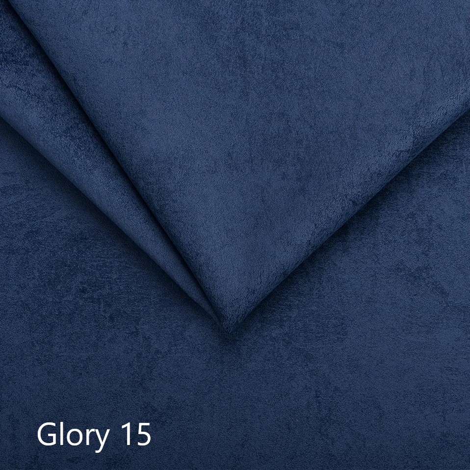 Полуторная кровать Elmax Барлетта 140x200 Газ-лифт (Glory 15, синий) — фото 2