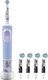 Электрическая зубная щетка Oral-B Vitality Pro Kids Frozen + насадки Frozen 4шт - 