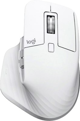 Мышь Logitech MX Master 3S / 910-006566 (светло-серый)