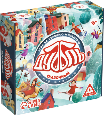 Настольная игра Лас Играс Новый год. Дуббль. Сказочный / 4971019 - 