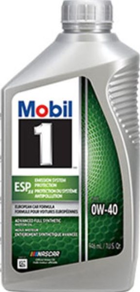 Моторное масло Mobil 1 ESP X4 0W40 / 157813 (1л)