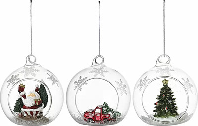 

Набор елочных игрушек, New Year Essential Bubble Dream / TK24-NY_DEC0001