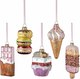 Набор елочных игрушек Tkano New Year Essential Glimmer selection / TK24-NY_DEC0008 (5шт) - 