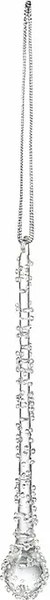 Набор елочных игрушек Tkano New Year Essential Icy sparkles / TK24-NY_DEC0006 (6шт)