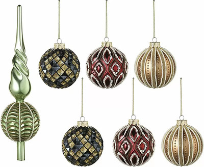 

Набор шаров новогодних, New Year Essential Vitrage / TK24-NY_DEC0003