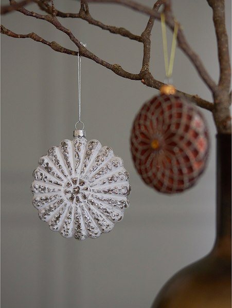 Набор елочных игрушек Tkano New Year Essential Winter wonders / TK24-NY_DEC0013 (4шт)