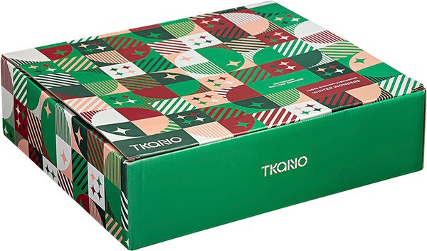 Набор елочных игрушек Tkano New Year Essential Winter wonders / TK24-NY_DEC0013 (4шт)