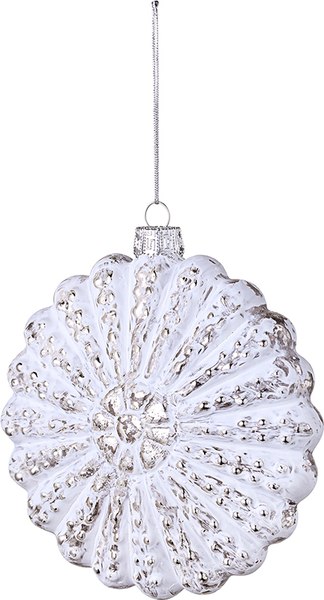 Набор елочных игрушек Tkano New Year Essential Winter wonders / TK24-NY_DEC0013 (4шт)