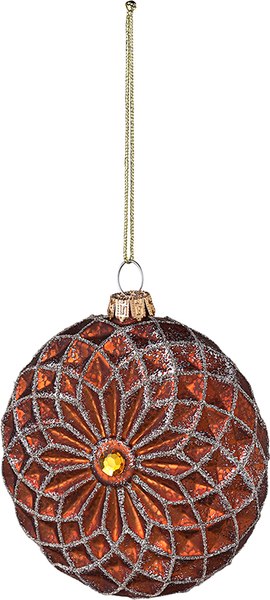 Набор елочных игрушек Tkano New Year Essential Winter wonders / TK24-NY_DEC0013 (4шт)