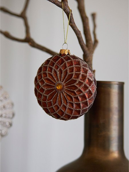 Набор елочных игрушек Tkano New Year Essential Winter wonders / TK24-NY_DEC0013 (4шт)