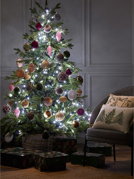 Набор елочных игрушек Tkano New Year Essential Winter wonders / TK24-NY_DEC0013 (4шт)