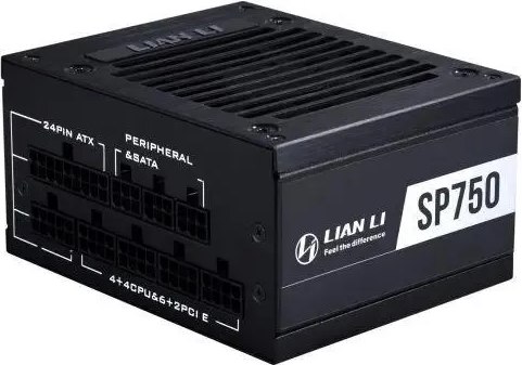 Блок питания для компьютера Lian Li SP750 750W Black (G89.SP750B.00EU)