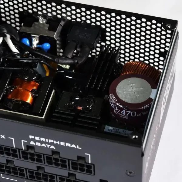 Блок питания для компьютера Lian Li SP750 750W Black (G89.SP750B.00EU)