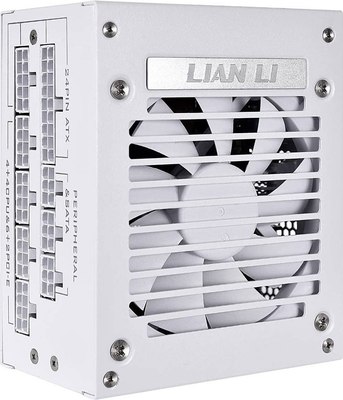 Блок питания для компьютера Lian Li SP750 750W White (G89.SP750W.00EU) - 