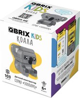 Конструктор QBRIX Kids Зоопарк. Коала 30054 - 