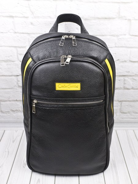 Рюкзак Carlo Gattini Classico Mantovano / 3109-01 (черный)