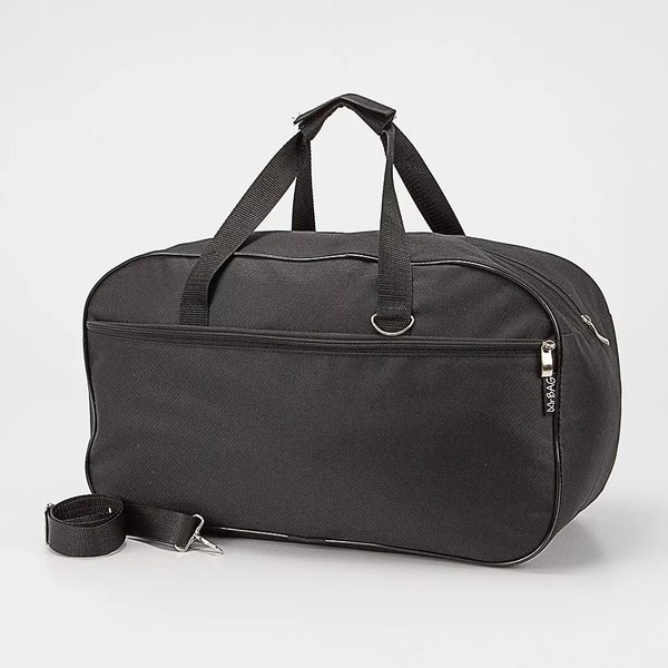 Сумка дорожная Mr.Bag 108-37754-1-BLK (черный)