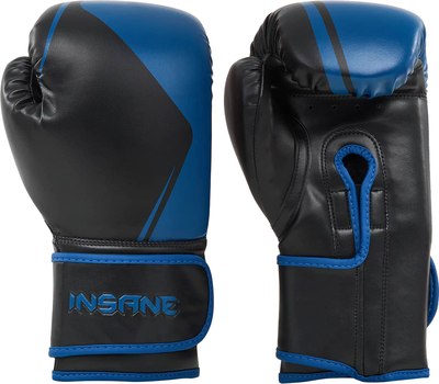 Боксерские перчатки Insane Montu / IN23-BG500 (синий, 16oz) - 