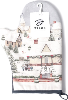

Рукавица-прихватка, Winter village / 10366975