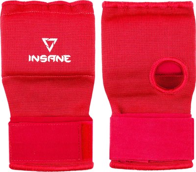 Перчатки внутренние для бокса Insane Dash / IN24-IG100 (M, красный) - 