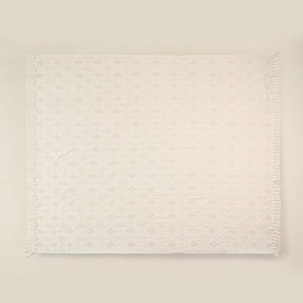 Плед Sima-Land Home Cotton / 10611682