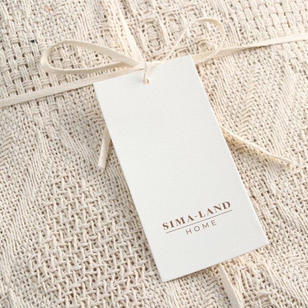 Плед Sima-Land Home Cotton / 10611682