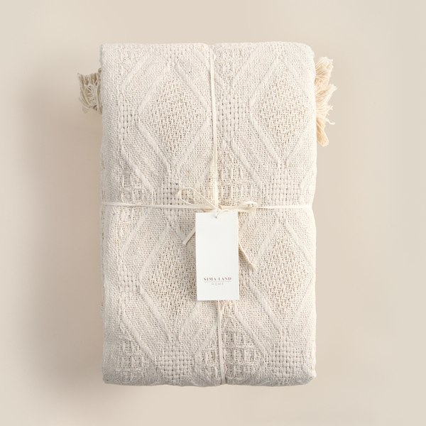 Плед Sima-Land Home Cotton / 10611682