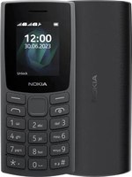 Мобильный телефон Nokia 105 4G DS / TA-1551 (черный) - 