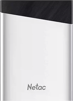 Внешний жесткий диск Netac Z6S USB3.2 120GB (NT01Z6S-120G-32SL) - 