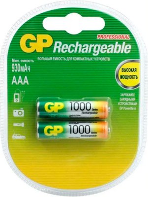 

Комплект аккумуляторов, SmartEnergy 1000mAh AAHC-2BP