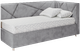 Односпальная кровать Elmax Катания 80x200  (Glory 16) - 