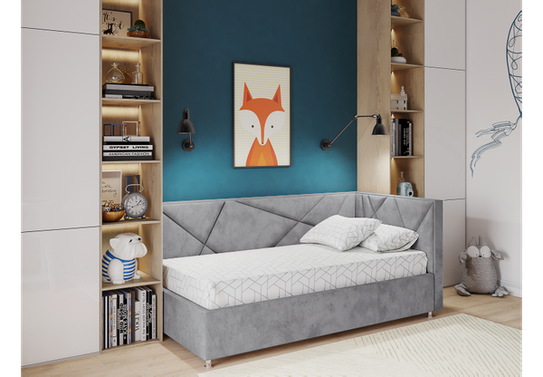 Купить Односпальная кровать Elmax Катания 100x200 в Солигорске