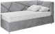 Односпальная кровать Elmax Катания 100x200  (Glory 17) - 