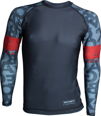 Лонгслив для единоборств BoyBo Gear Взрослый для MMA (L) -