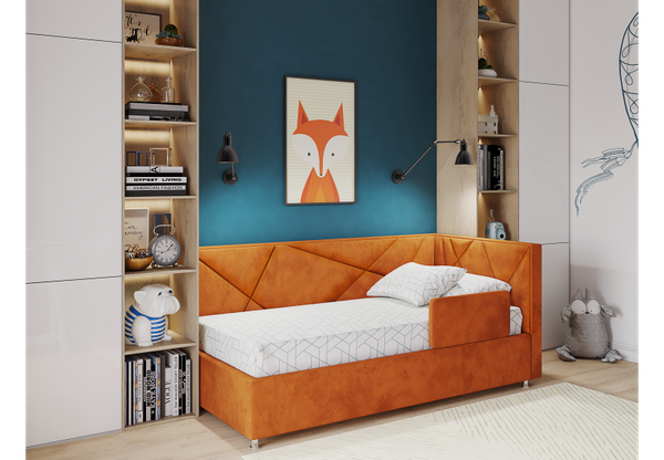 Купить Односпальная кровать Elmax Катания 90x200 в Солигорске