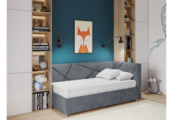 Купить Односпальная кровать Elmax Катания 90x200 в Солигорске