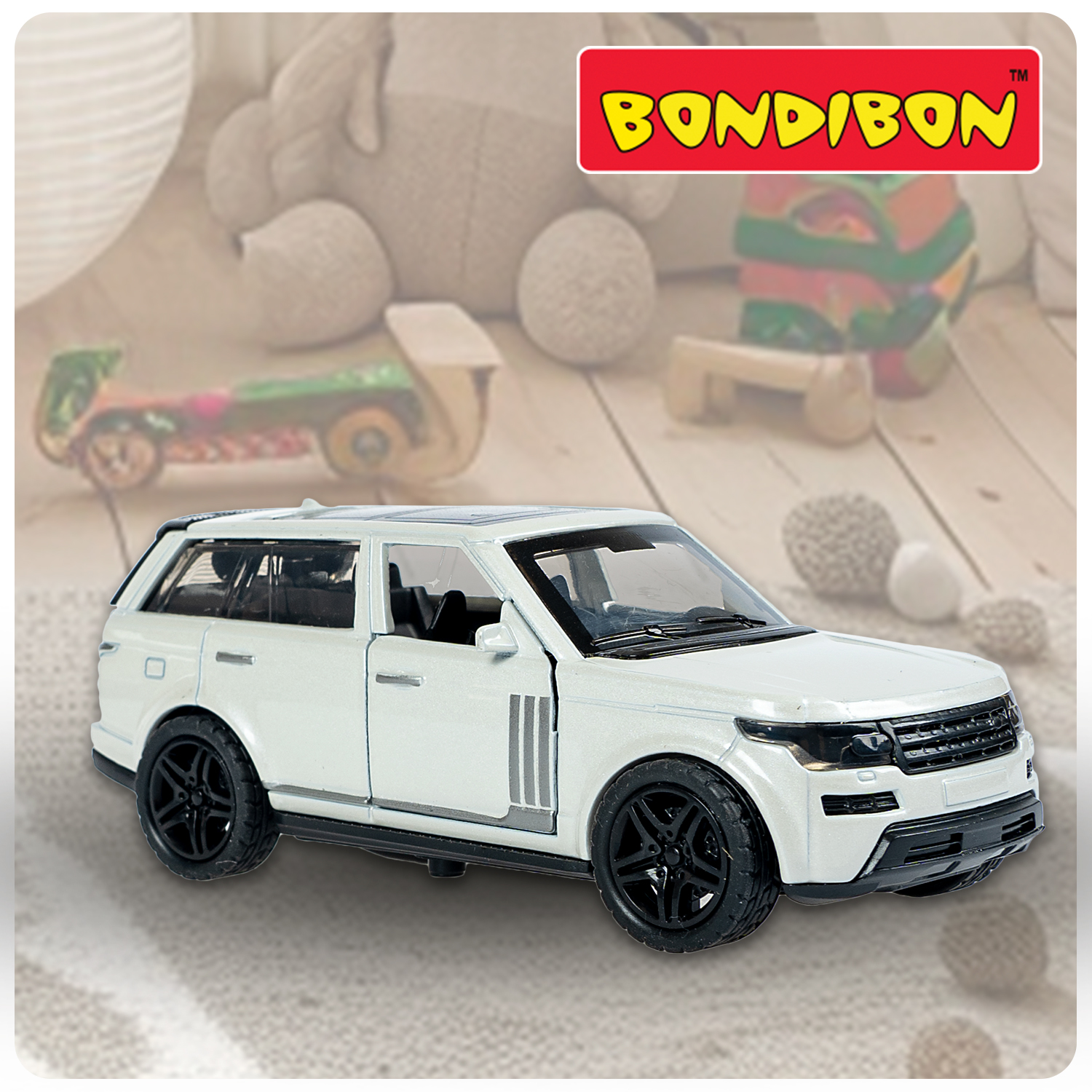 Масштабная модель автомобиля Bondibon Внедорожник / ВВ6425 — фото 4