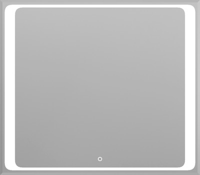 Зеркало Style Line Лайт 04 с LED-подсветкой 80x70 (без подогрева) -