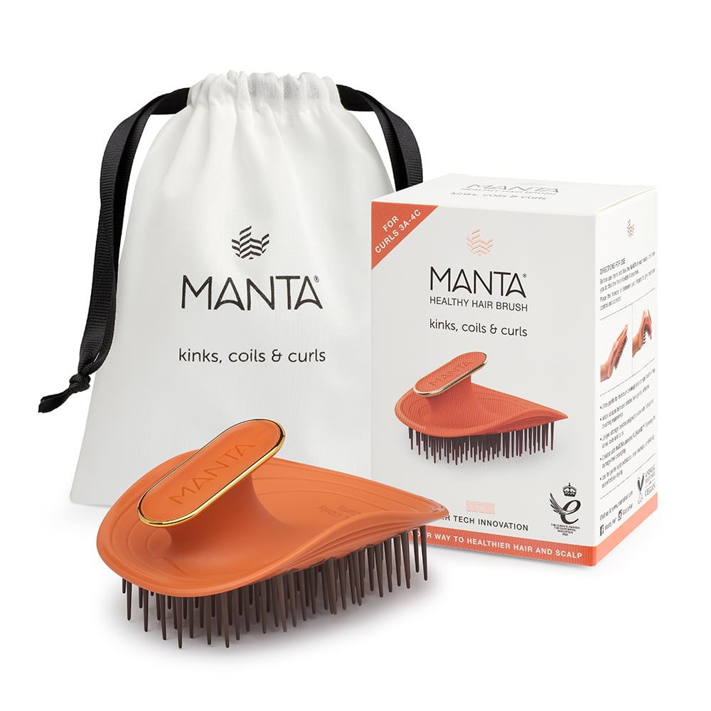 Расческа-массажер MANTA Brush KNCICRDKN4011