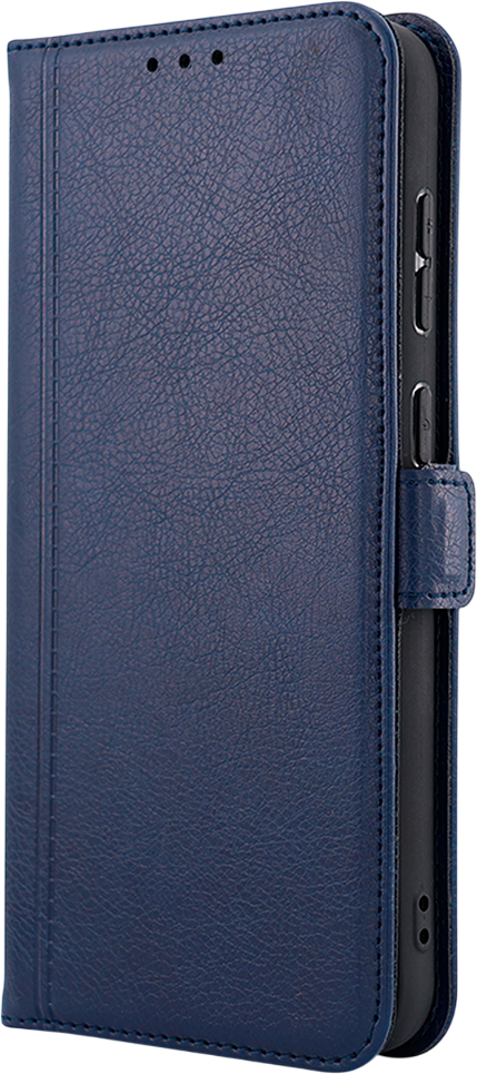 Чехол-книжка Case Book для Galaxy A15 4G/5G с магнитной застежкой (темно-синий) — фото 1